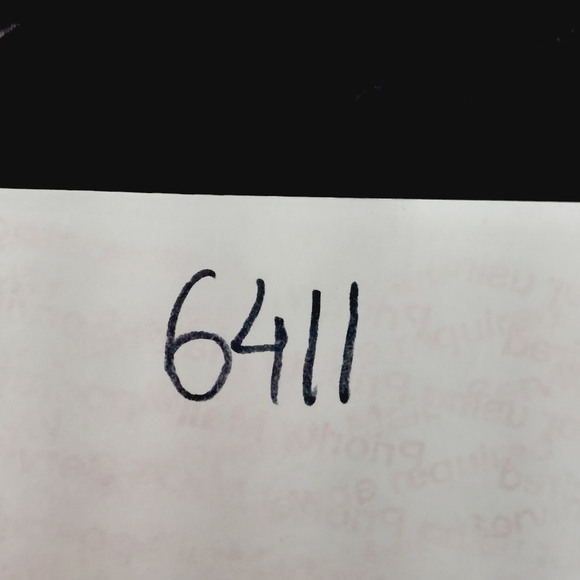 Catherine Malandrino Black Gray Stripe Velvet Drawcord Sweatpants P6411 - Picture 8 of 8